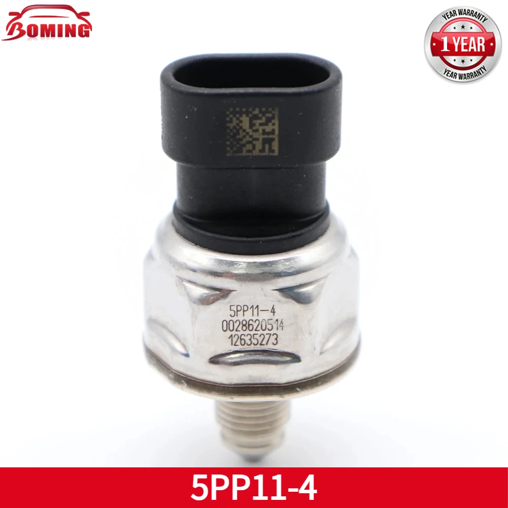 5PP11-4 High Quality Fuel Pressure Sensor 5PP11 4 5PP114 12635273 for Buick LaCrosse Regal Verano Cadillac ATS CTS SRX