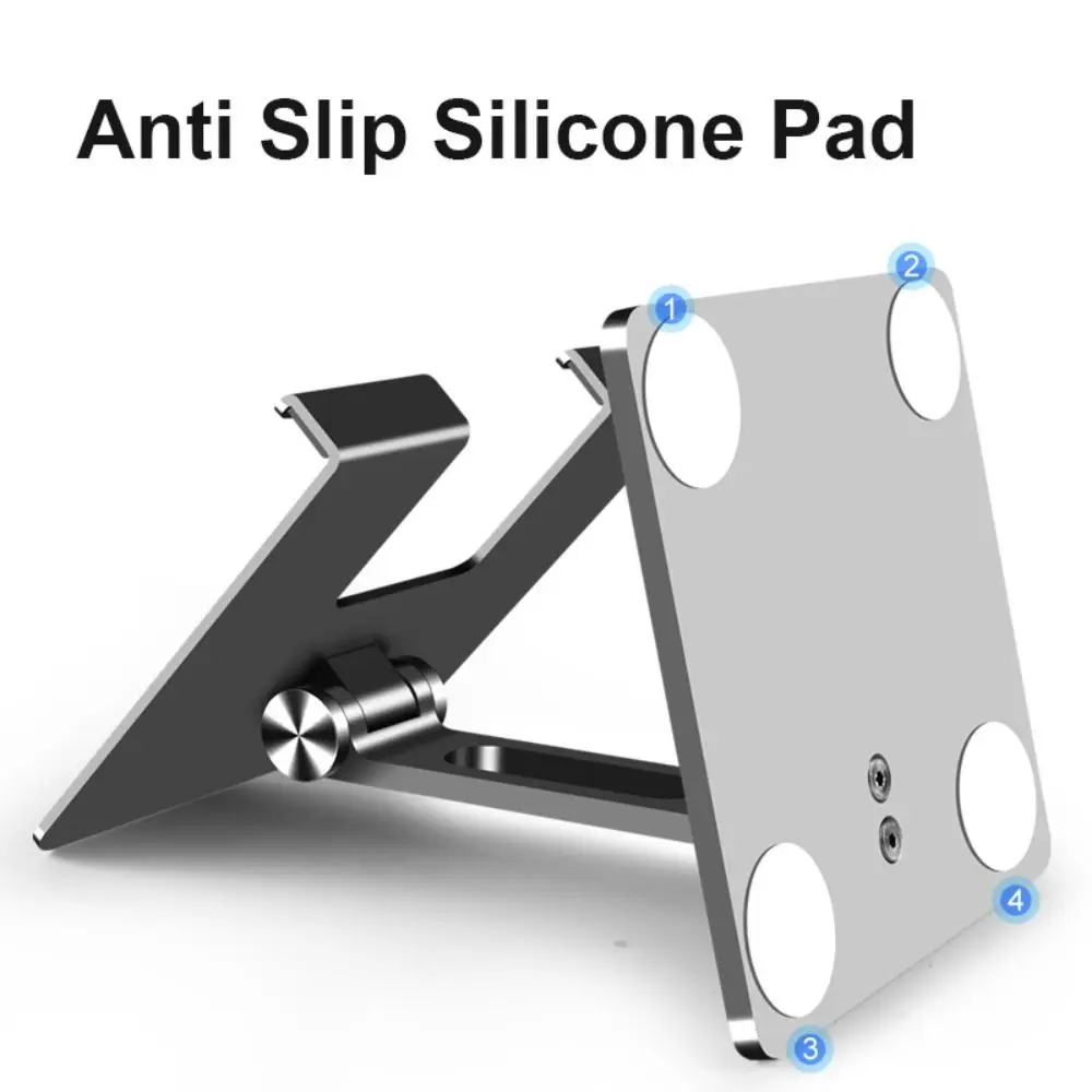 New Anti Slip Tablet Stand Holder Foldable 180° Rotating Kickstand Multifunctional Universal Tablet Bracket