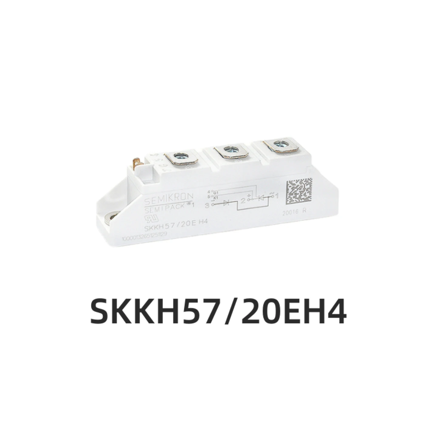 

IGBT SKKH57/20EH4 Power Module SKKH57/20EH4
