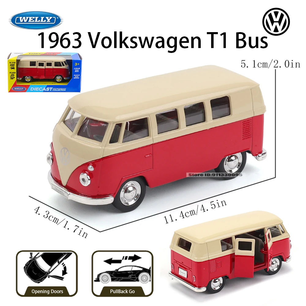 

WELLY 5-дюймовый Porsche 911 GT3 RS Volkswagen Bus Nissan Chevrolet Volkswagen модель автомобиля из сплава игрушка статическая коллекция литых под давлением автомобилей