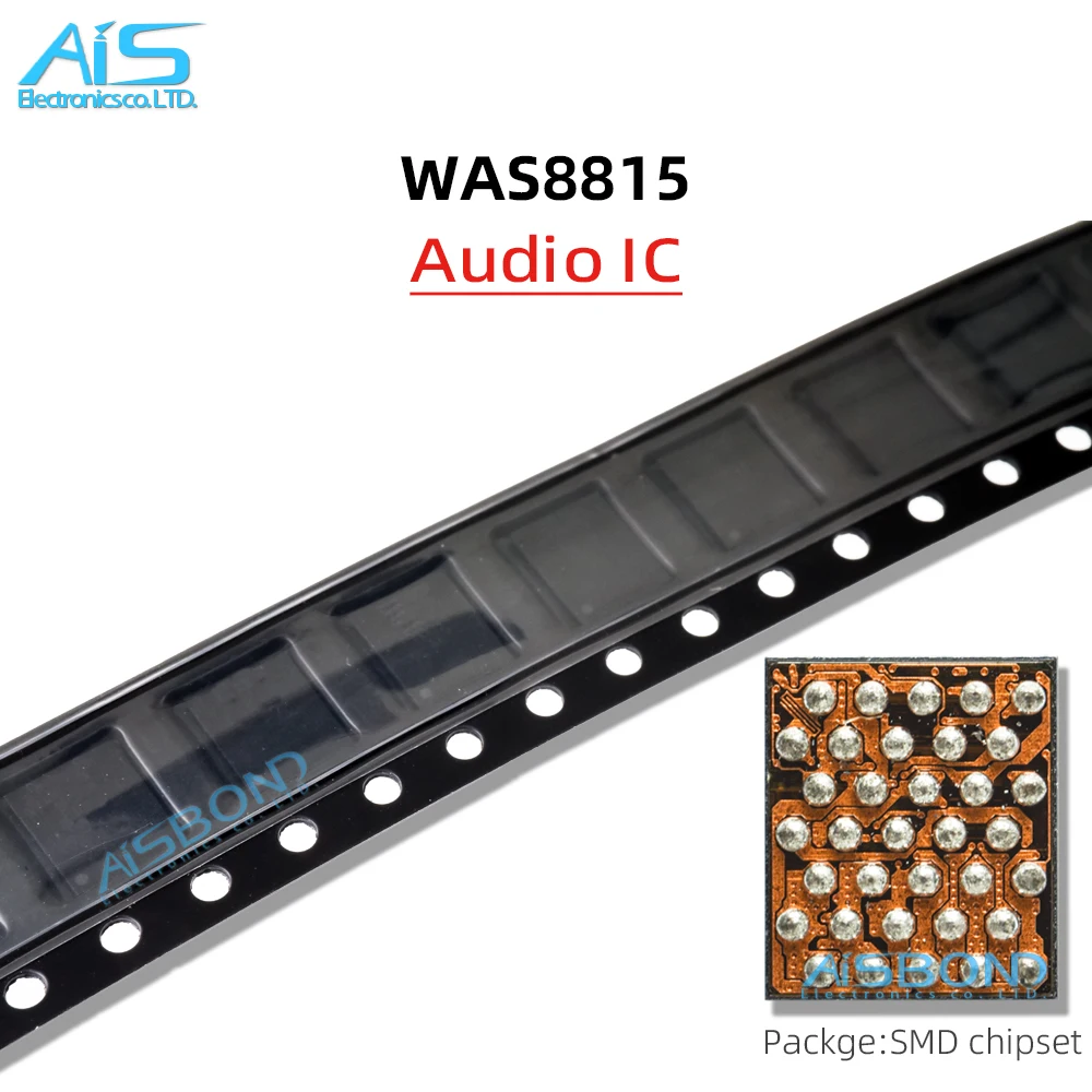 

2Pcs/Lot New WSA8810 WSA8815 0VV Audio code ic For Cellphone Sound ring Chip