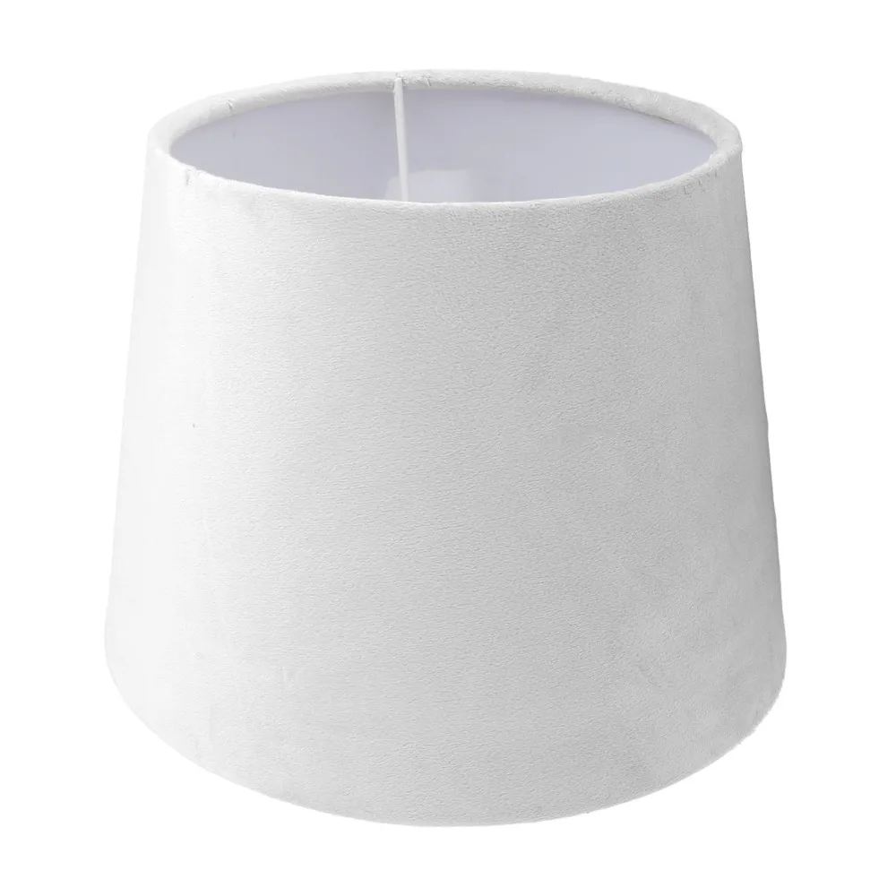 

Simple Fabric Lampshade Clip On Design 6.3 inch Height Lamp Cover Small Lamp Shades Table Lamp