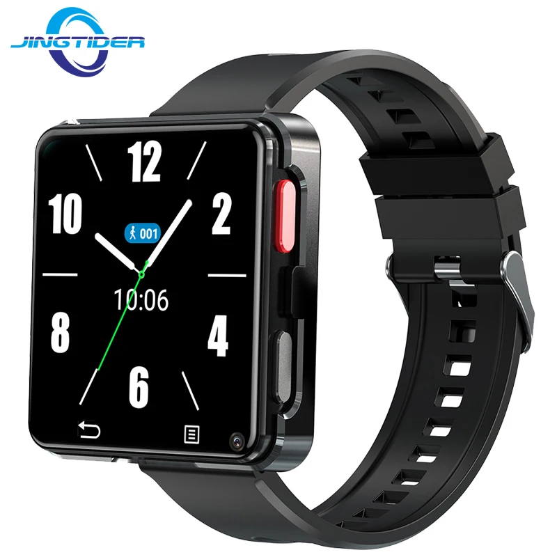 

New Upgrade S222 MTK6761 Quad Core 4G Smart Watch Android 11 2.64 inch 4GB Ram 64GB Rom 4G LTE Men Smartwatch WIFI GPS Camera