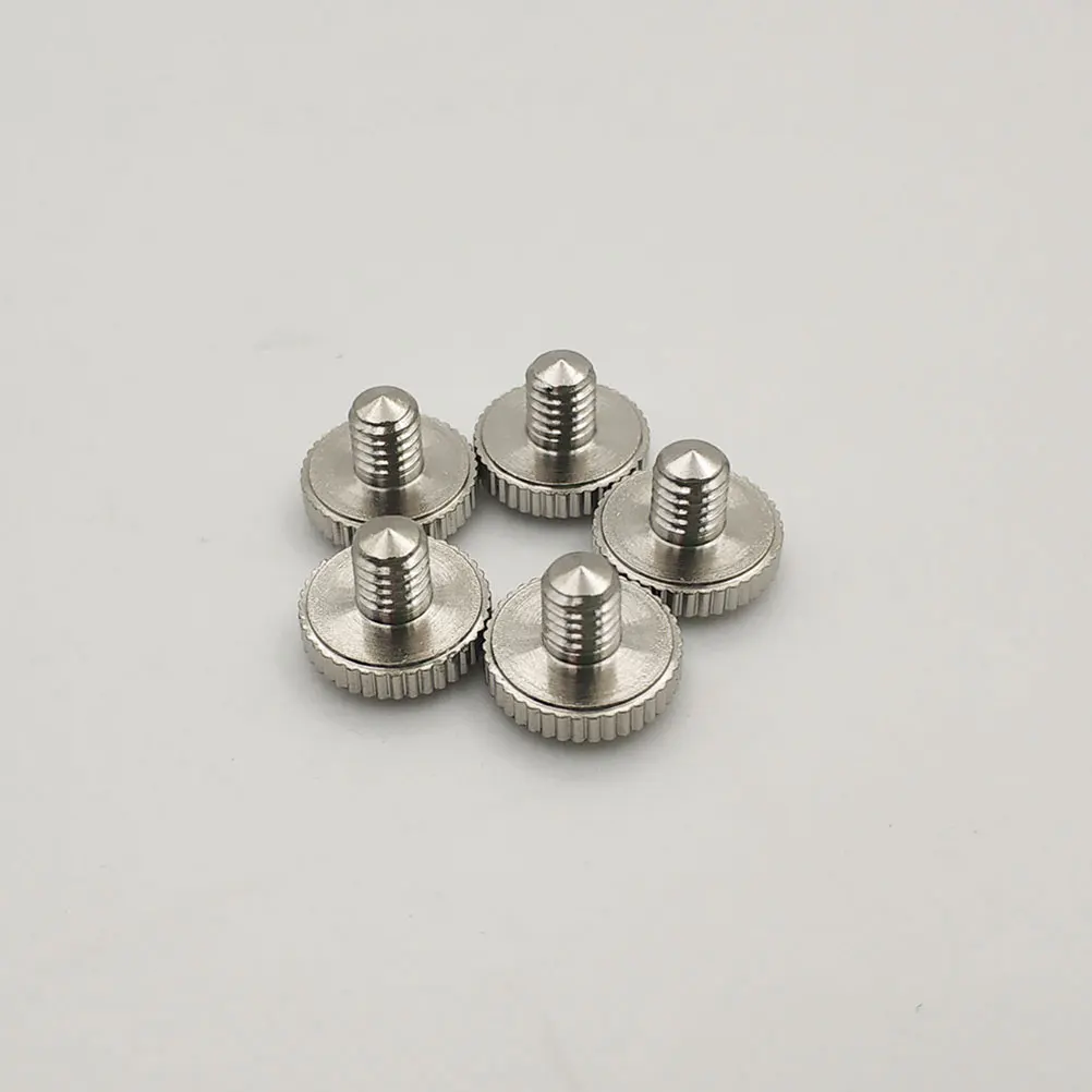 

5 Pcs Trumpet Ring pull Screws Durable Metal Instrument Parts Accessories Replacement Small Size Great for Repair