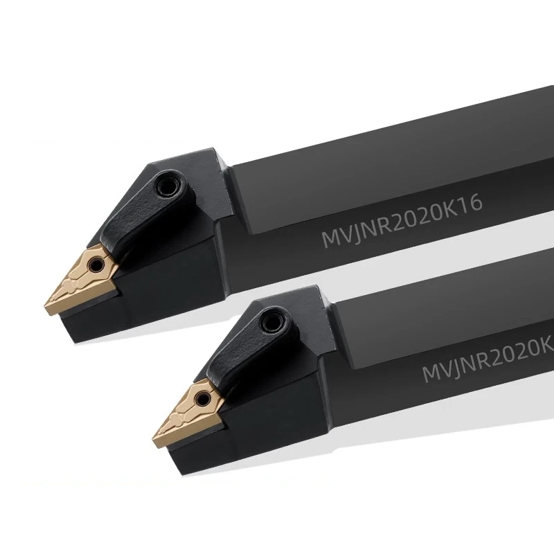 1PCS MVJNR1616K16 MVJNR2020K16 MVJNR2525M16 CNC Cylindrical Tool Holder 93 ° for Lathe Cutting Tools VNMG Series Cutting Tools
