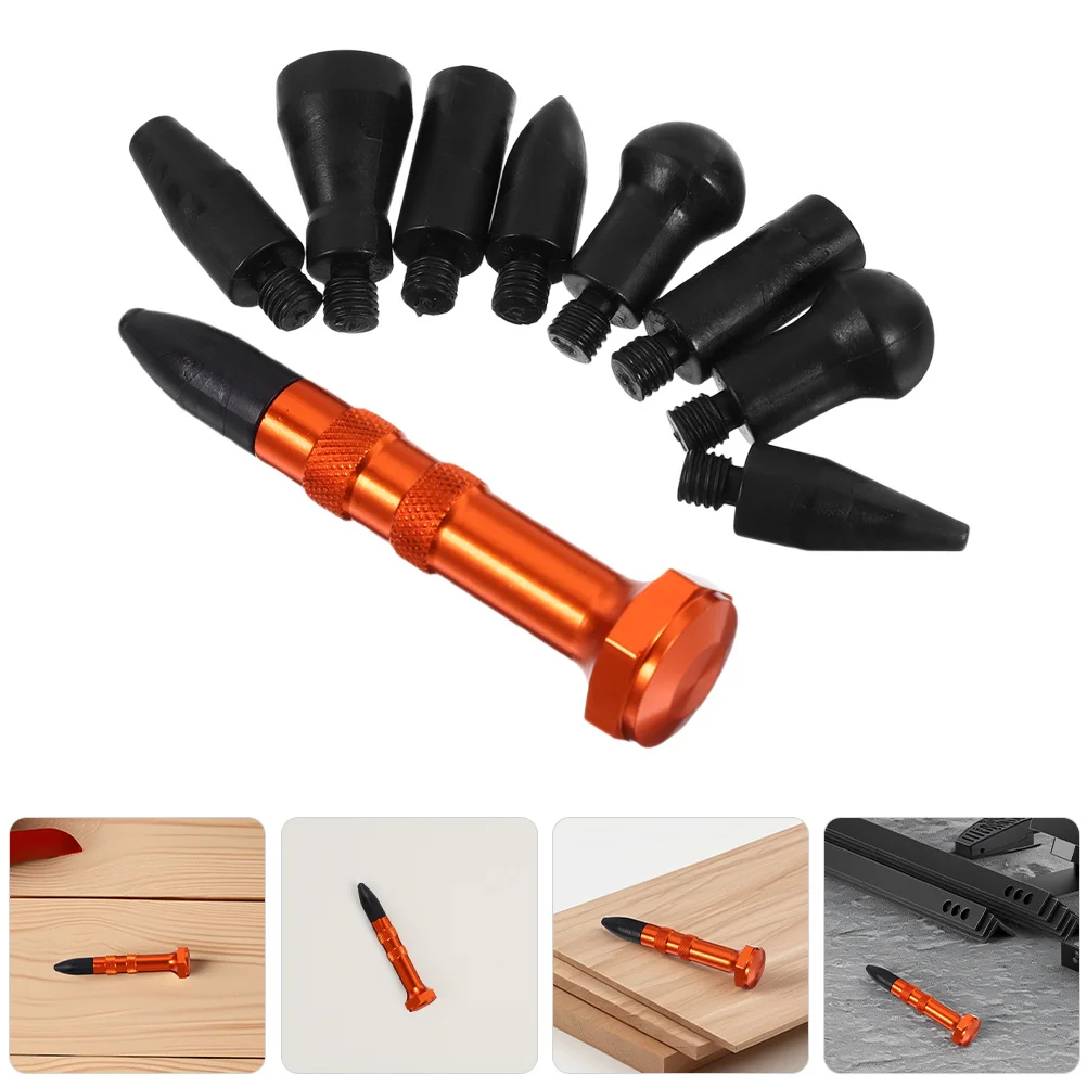 

2Sets Dent Tap Down Tool Kit Multiple Heads Auto Car Dent Removal DIY Pen Repair Tool Set Tap Down Pen with Replacement Tips