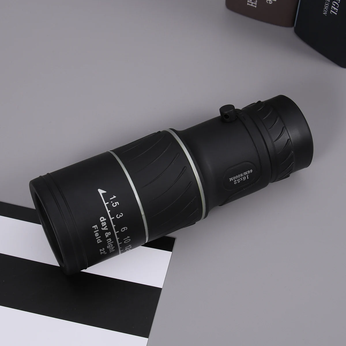 

16 Dual Focus Telescope Night Vision Hunting Jumelle Monocle Monocular Mini Pocket for Telescopes to HD Child