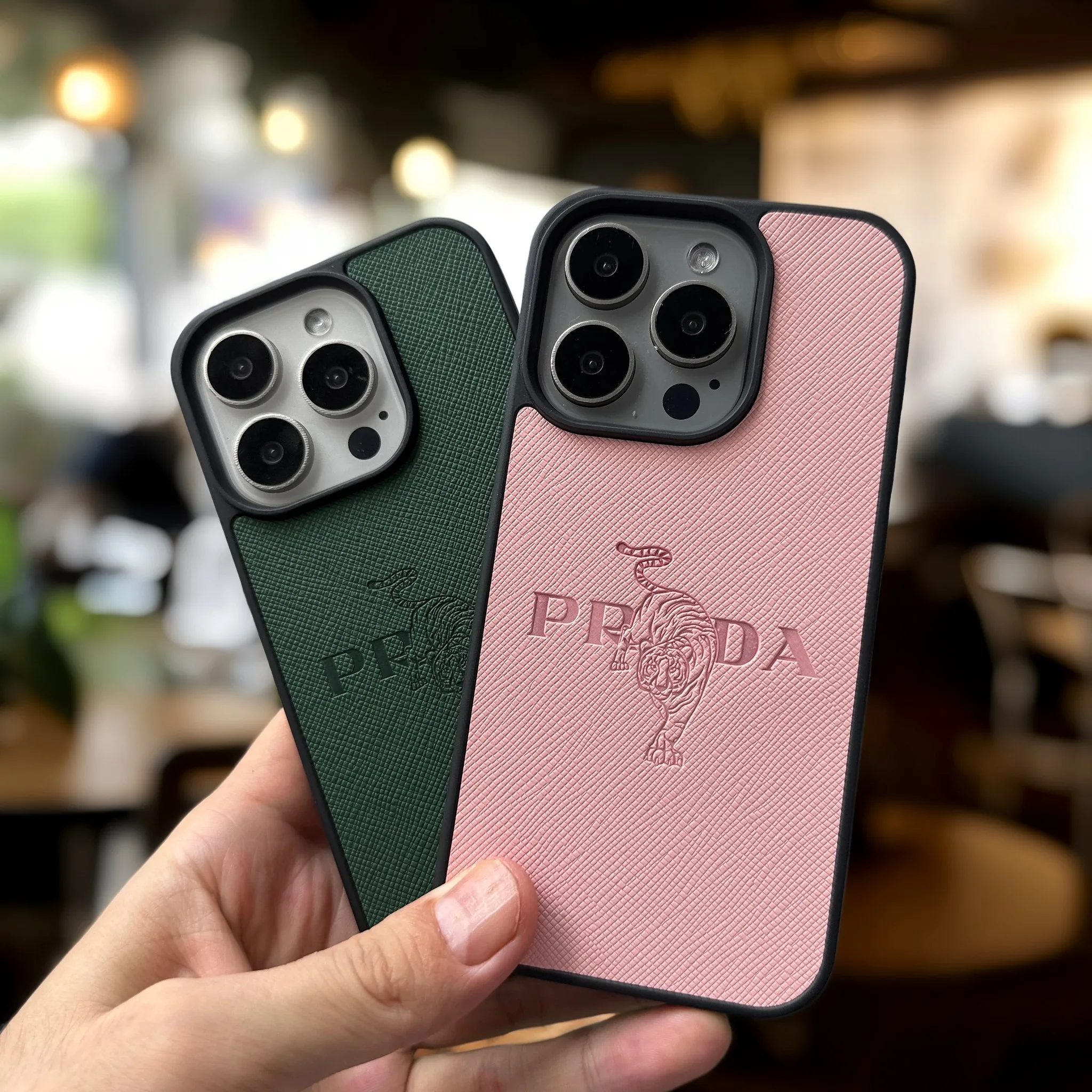 Aufdruck Tiger Handyhülle für Samsung Galaxy S25 24 23 Ultra Plus Cover Luxus Anti Drop Funda Cross Ledertaschen Carcasa