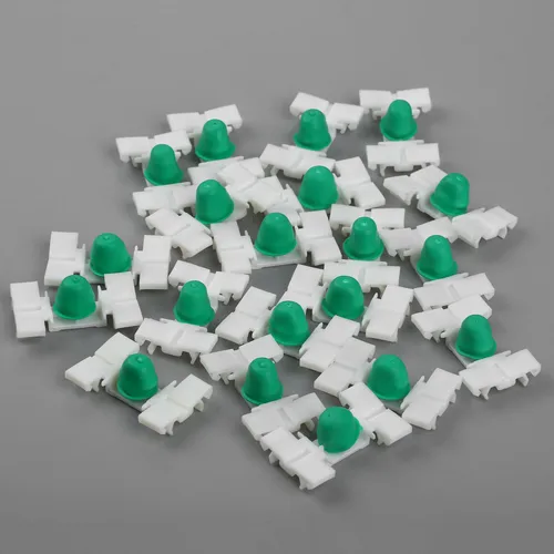 Clips de moldura para guardabarros de puerta de coche, remaches de tira de propulsión, sujetador, retenedor Exterior, 51131960054, para BMW E36, E46, 320, 325, 328, 323, 20x