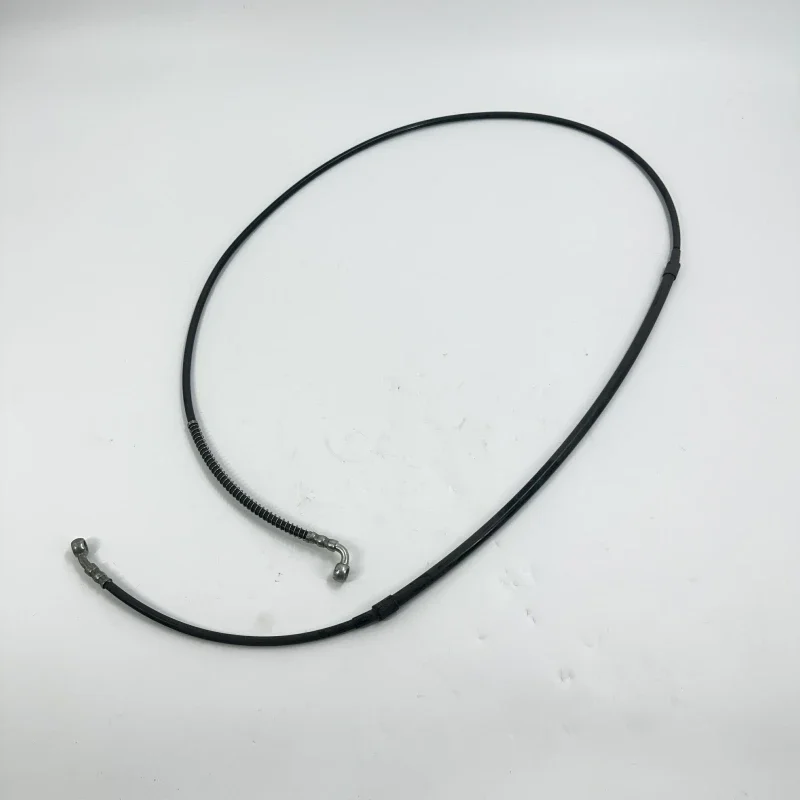 【Premium quality】Motorcycle BRAKE HOSE B - WITH SHEATH For MUTT Motorcycle Original Parts MPT-1160