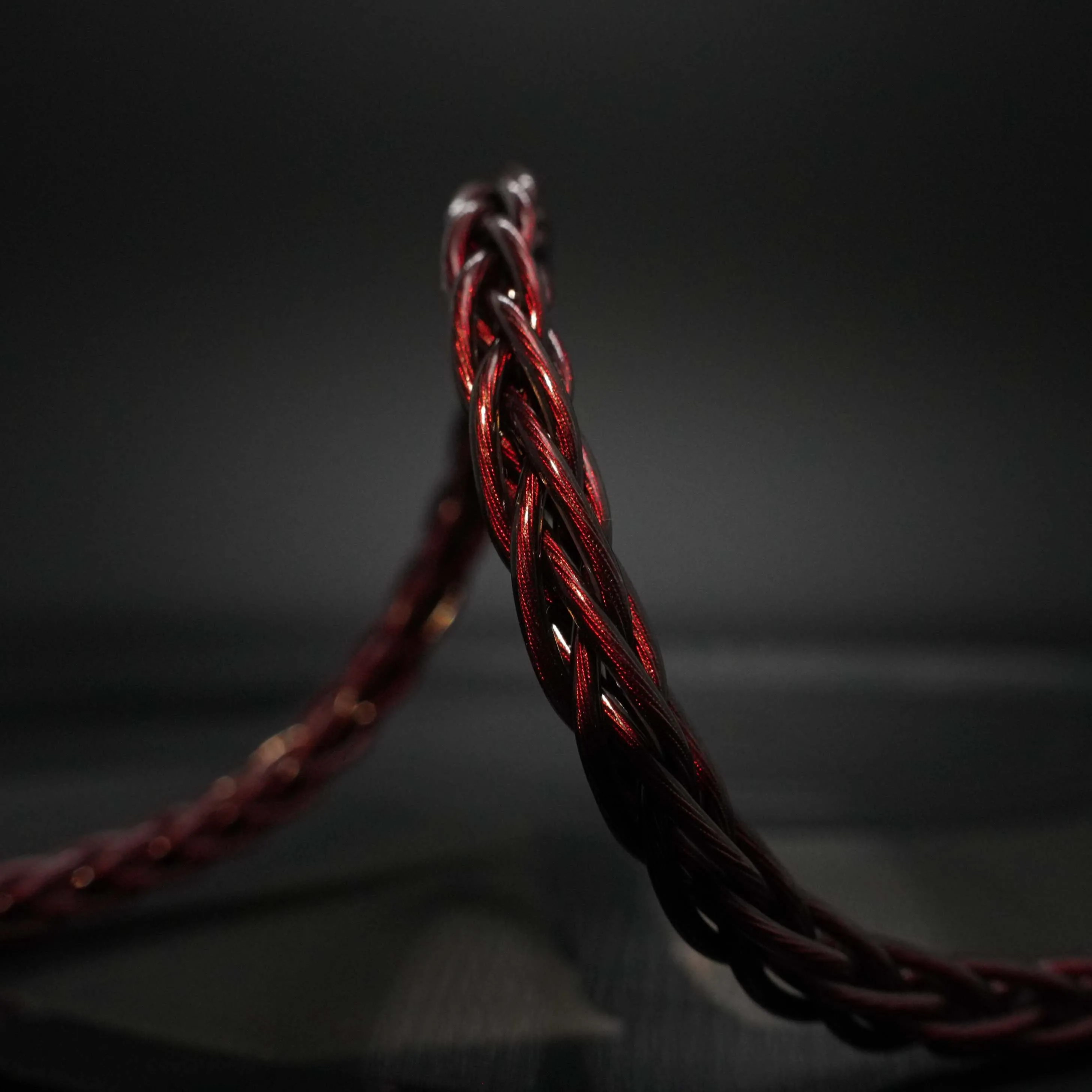 TRKAPLST-26 Furukawa Silber-Kupfer-Legierung + ölgeimpregniertes Graphen-IEM-Kabel 2,5 3,5 4,4 mm mit IE900 0,78 mmPIN MMCX für HIFIMAN – Detail 12