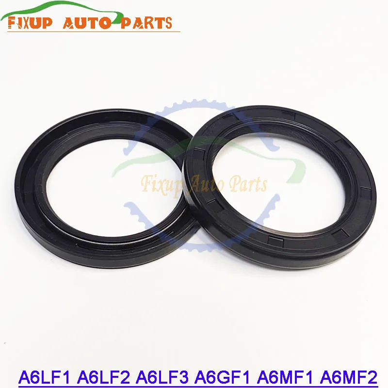 

2-10 шт. A6LF1~3 A6MF1~2 A6GF1~2 Уплотнение масляного насоса АКПП для HYUNDAI KIA, переднее уплотнение коробки передач A6LF2 A6LF3 A6MF2 A6GF2