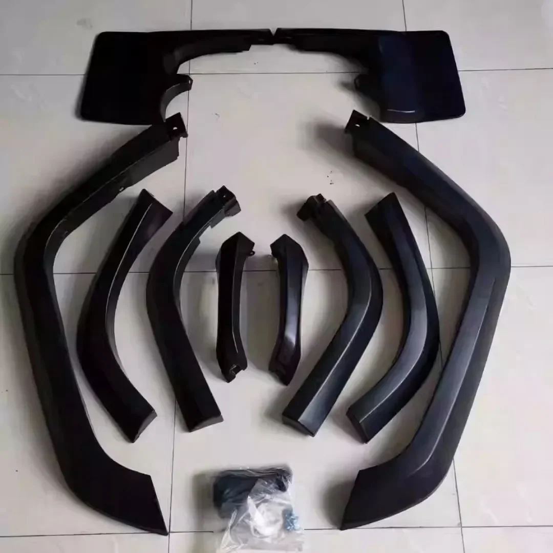 Fender Eyebrow for to yo ta Land Cruiser LC70 LC75 LC76 LC77 LC79 Convert Auto Accessories