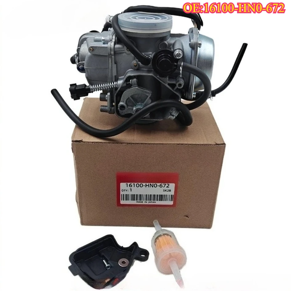 

High quality New For 16100-HN0-672 Carburetor For Honda TRX450ES TRX450FE TRX450FM TRX450S Motorcycle