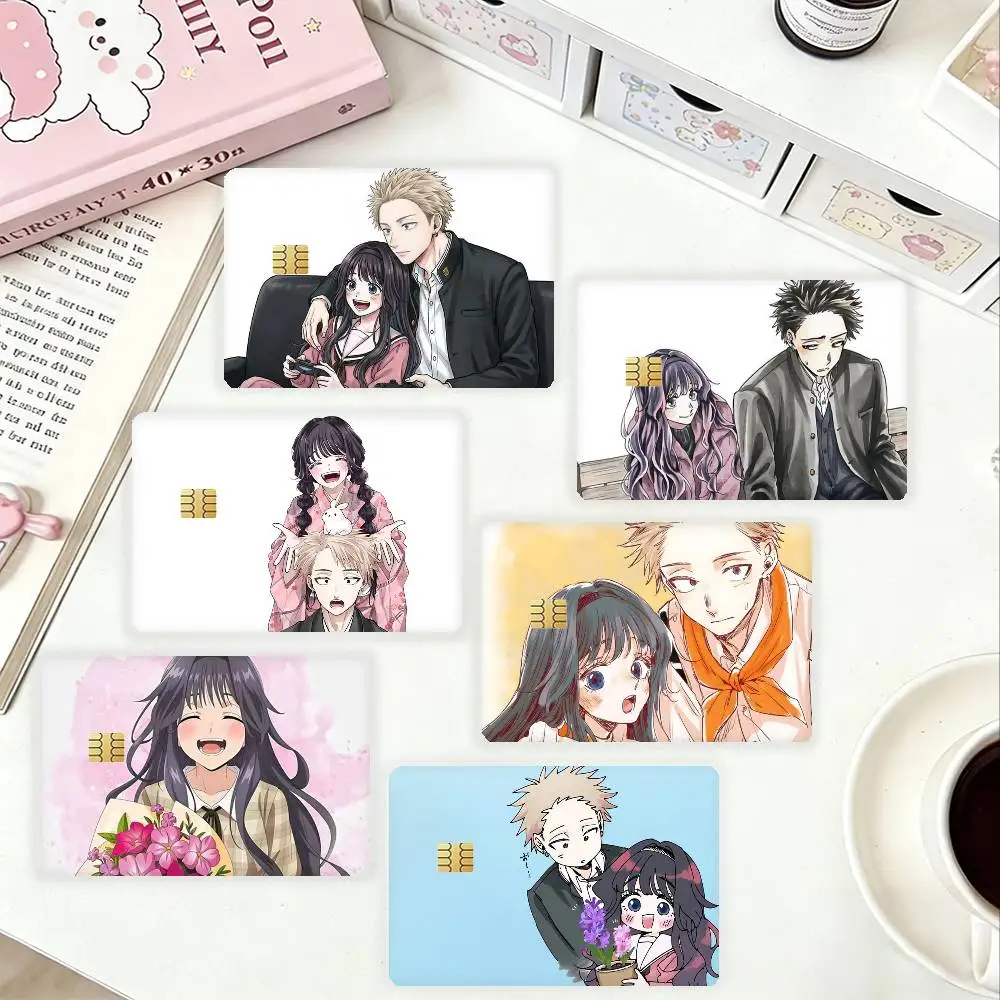 

K-Kaoru Hana wa Rin to Saku HD Waterproof Card Skins Protective Stickers for Credit Bank Game Cards
