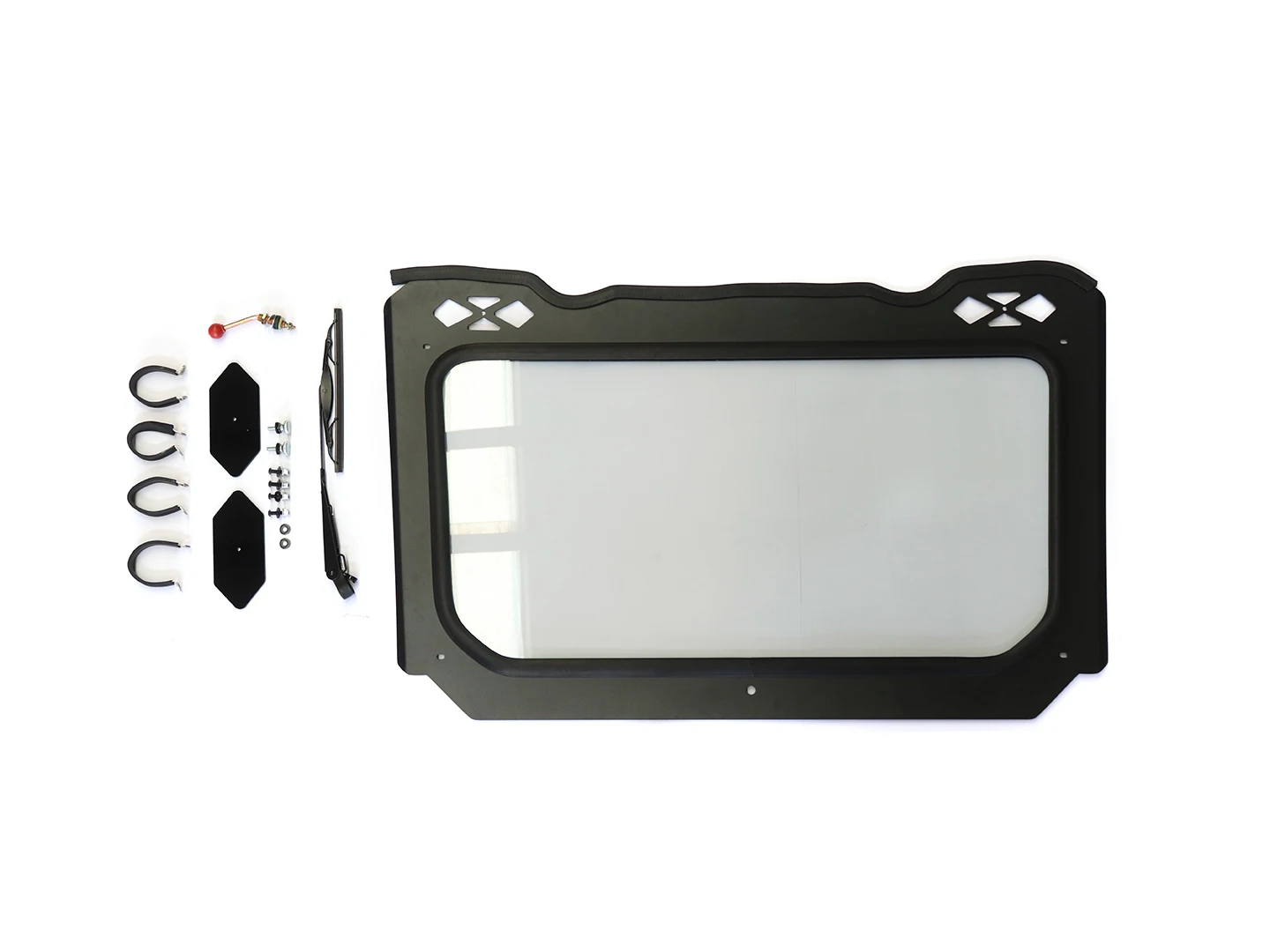 Kaca Depan Mobil Baru dengan Wiper