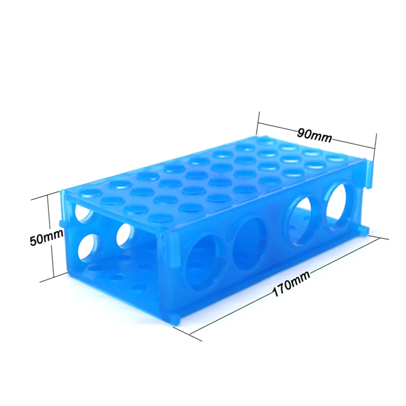 IKEMS Centrifuge Tube Holder Set 0.5ml 1.5ml 15ml 50ml PP Plastic Falcon Tube Rack For Lab 2022