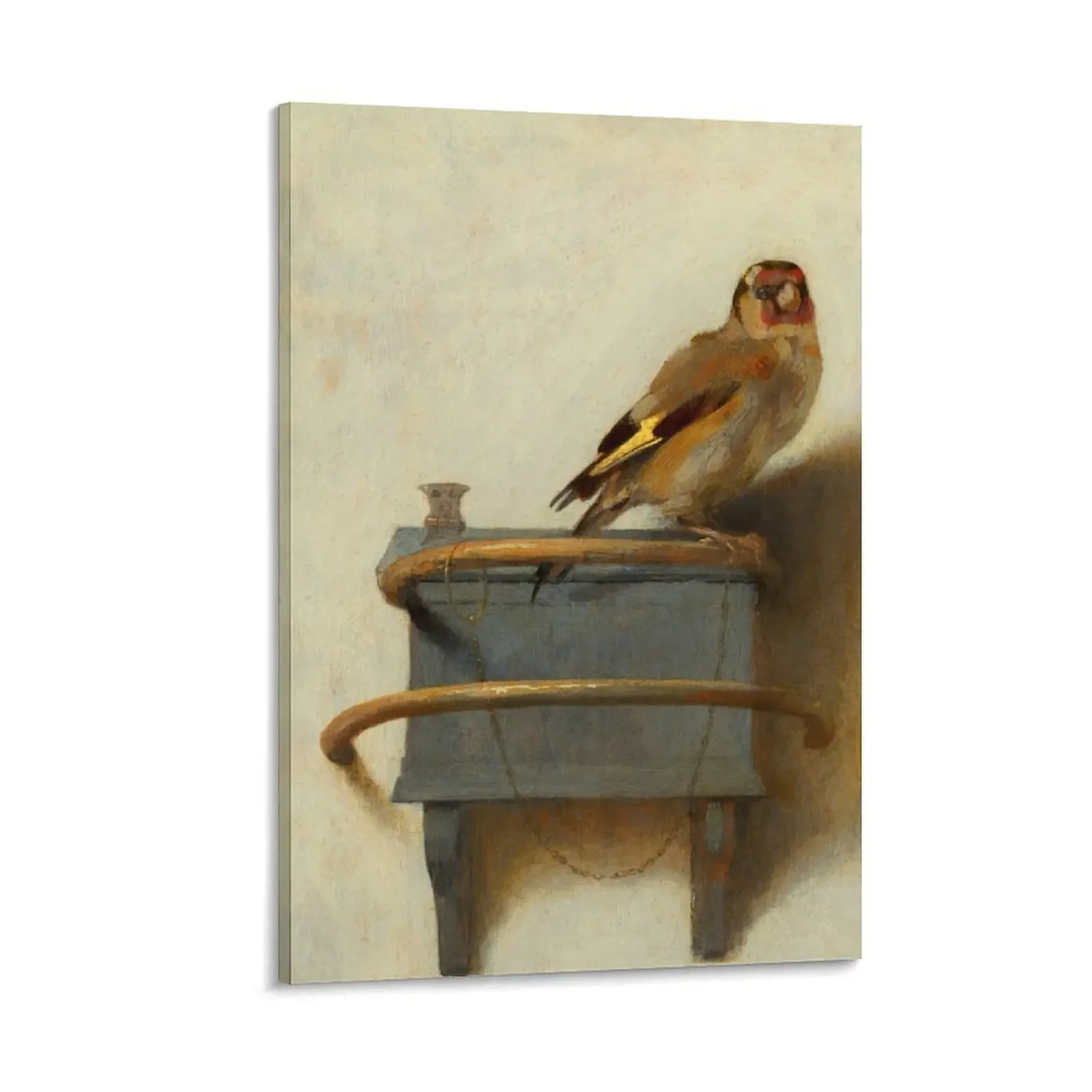 

Carel Fabritius The Goldfinch Canvas Painting anime figure paintings wall decor Decoration for bedroom