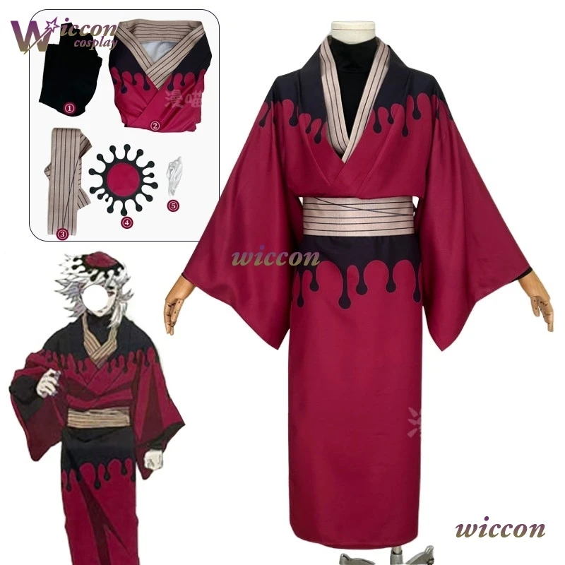 anime-douma-cosplay-costume-nouvelle-peau-perruque-ventilateur-douma-cosplay-kimono-tenue-halloween-costumes-pour-hommes-femmes