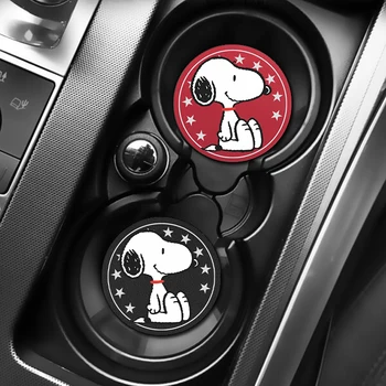 Snoopy Car Cup Coasters 1