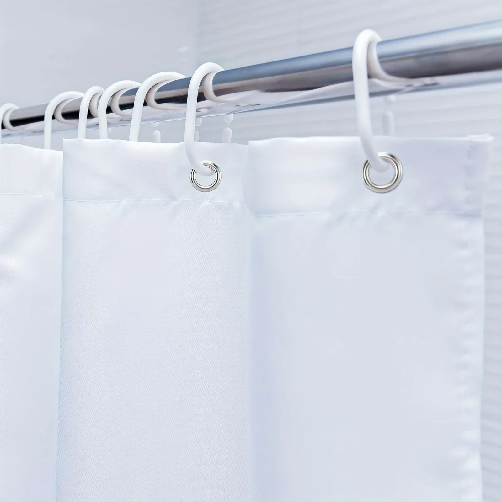 100 قطعة مجموعة حلقات ثقوب من الفولاذ المقاوم للصدأ M4-M14 فضية مع حلقة غسالة، لأحذية إصلاح الحرف الجلدية #6