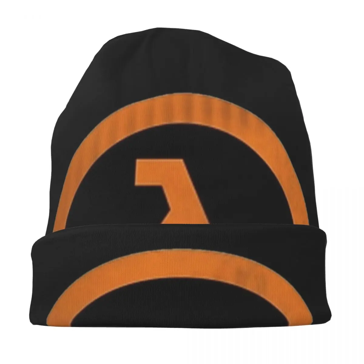 Lambda Half Life Skullies Beanies Hat Summer Men Women Ski Caps Warm Dual-use Bonnet image 2