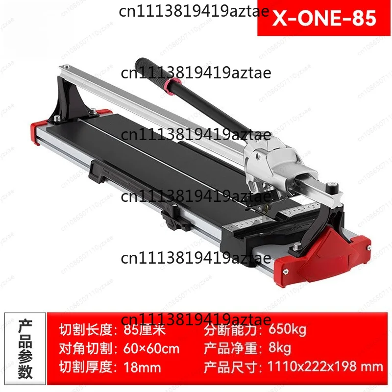 Aluminum Alloy High Precision Manual Push Tile Cutter Professional Floor Tile Cutting Hand Tool