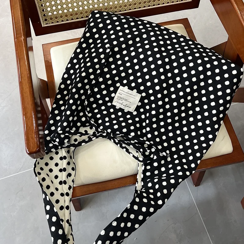 

Новая корейская повседневная сумка через плечо INS в горошек на одно плечо, студенческая дорожная сумка-тоут, женская сумка