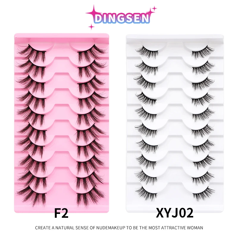 Machen up Wimpern Großhandel Wimpern Falsche Wimpern Cosplay Wimpern Verlängerung Liefert Nerz Wimpern Professionelle Koreanische Schönheit – Detail 6