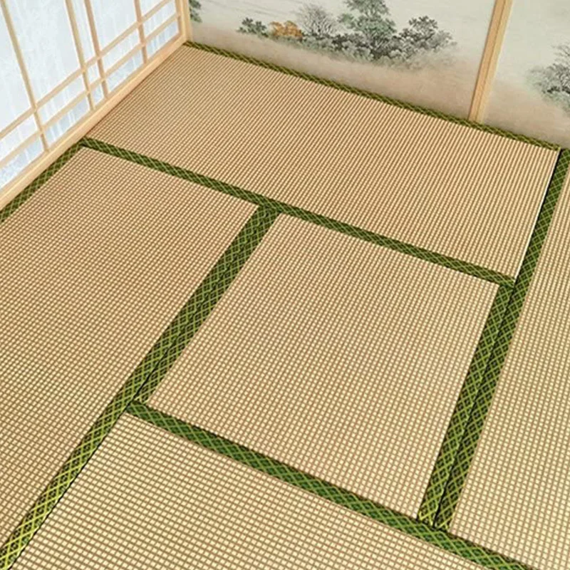 

Индивидуальный коврик татами, трава, джут, эркер с электрическим подогревом, педальный рикмат, электрический нагревательный коврик, матрас