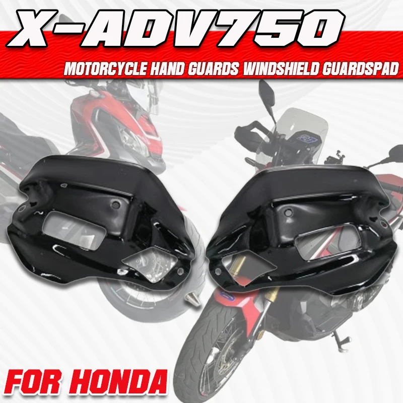 

Motorcycles Hand Guards Windshield Handlebar Handguard For Honda X-ADV 750 CRF1100L Africa Twin CRF 1100 L Africa Twin 2020-2022