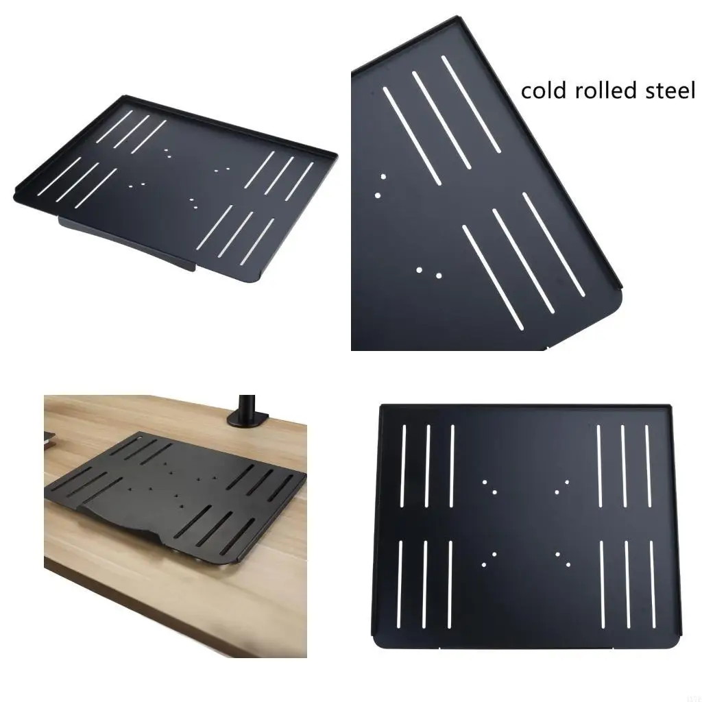 

4X7E Регулируемая настольная подставка для ноутбука Лоток для ноутбука для комфортного офисного и домашнего использования