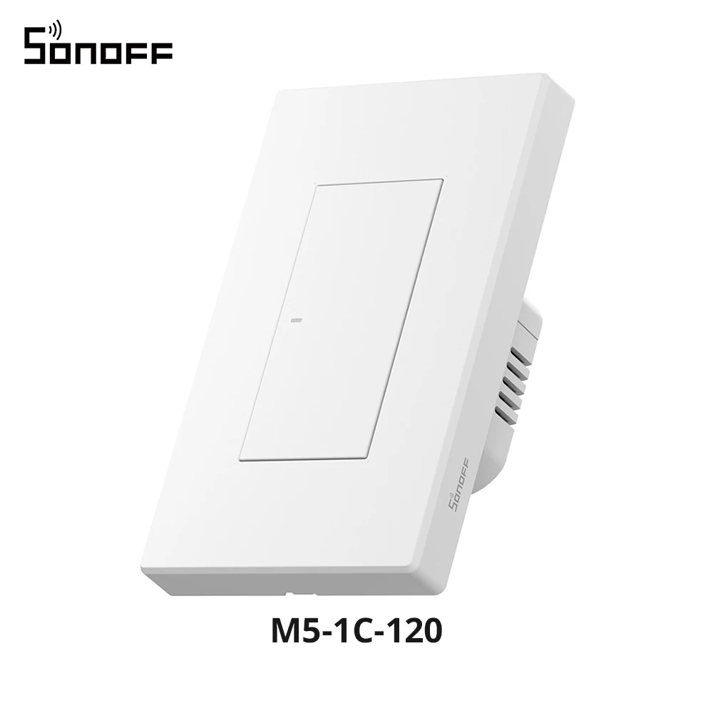 SONOFF M5 Matter Smart Wandcontactdoos ESP32 Tweerichtings EWeLink-afstandsbediening Spraakbesturing Werkt met Alexa Google Apple Home Alice