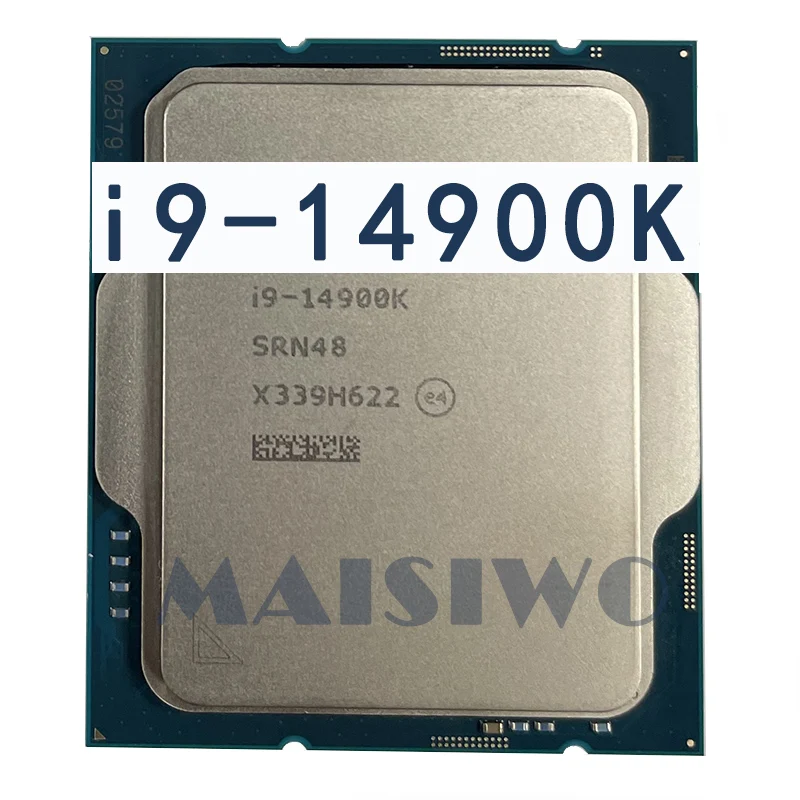 

New i9 14900K Processor 10nm 24 Cores 32 Threads 6GHz 36MB 125W LGA 1700 14th Gen CPU