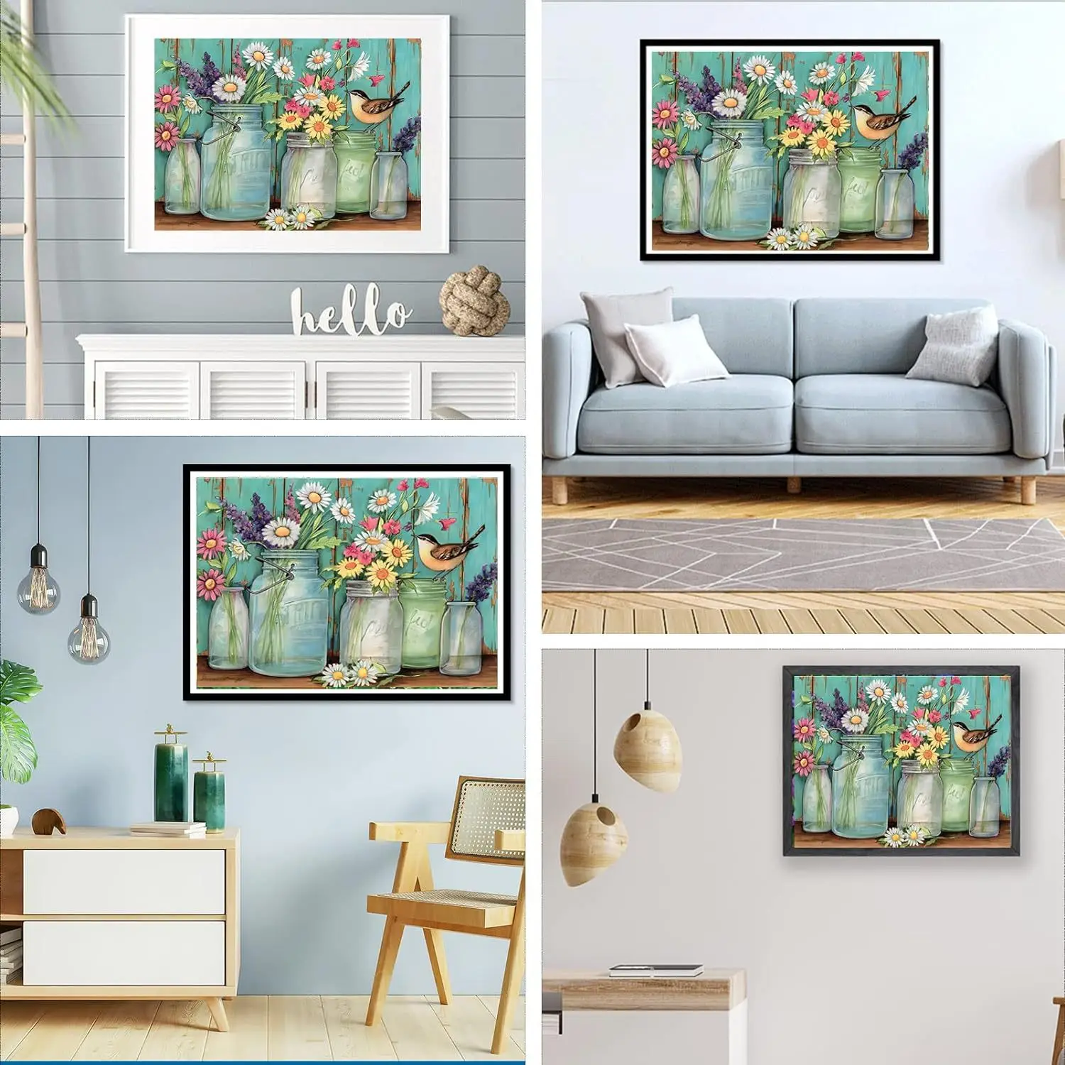 30x40 cm decorative diamond painting—easy to get started with and simple to complete, complete with detailed instructions view 6