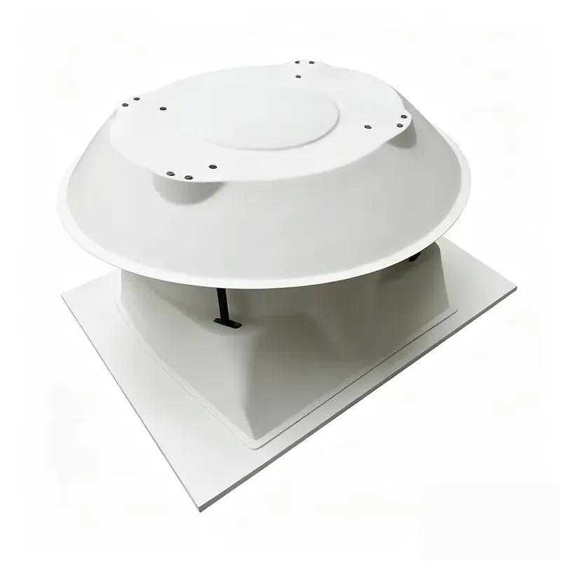 1460# Fiberglass Factory Warehouse Chemical Resistant Waterproof Roof Ventilation Fans