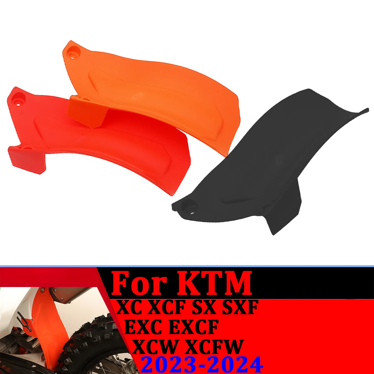 2024 NEW Motorcycle modification parts Rear Shock Absorber Mudguard tile For KTM 125 250 300 350 450 500 SX SXF XC XCF XCW XCFW