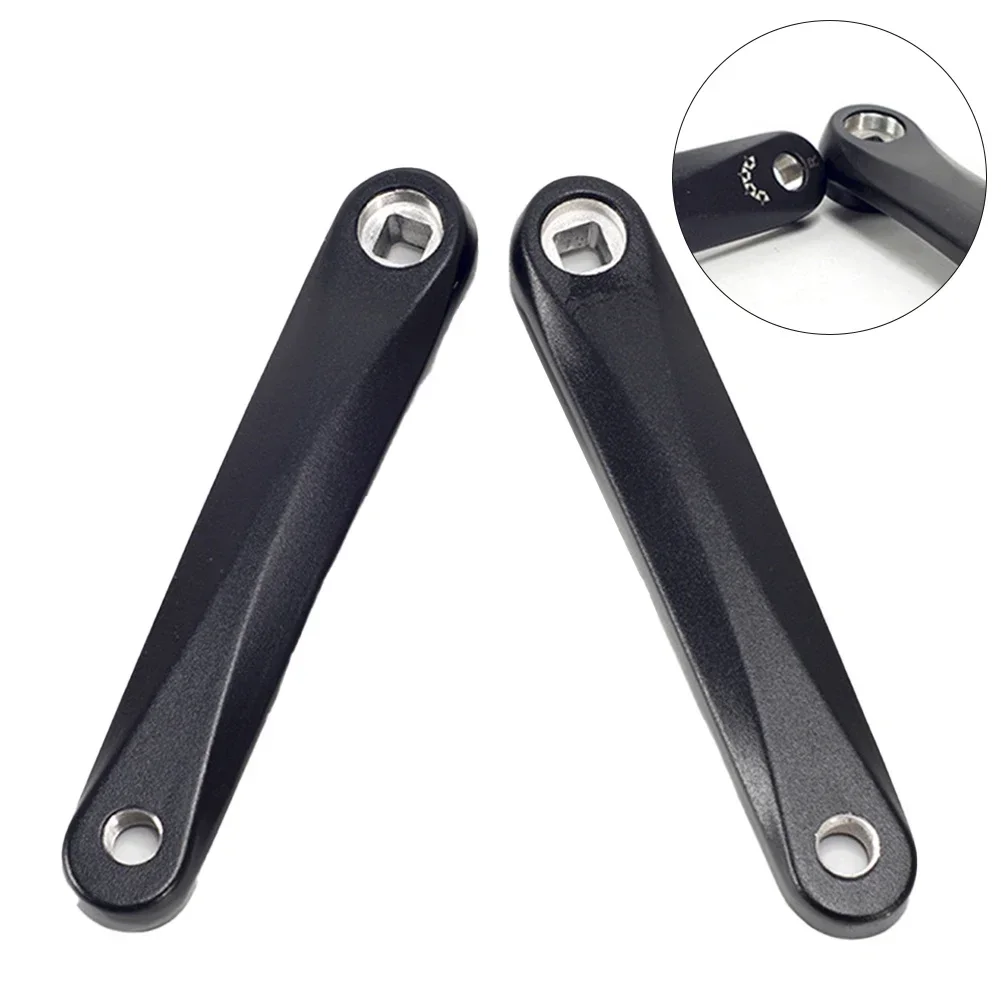 

Bicycle Square Hole Crank Aluminum Alloy Bicycle Chainring Crank For Bafang Motor Crank Dynamic Left Right Pedal