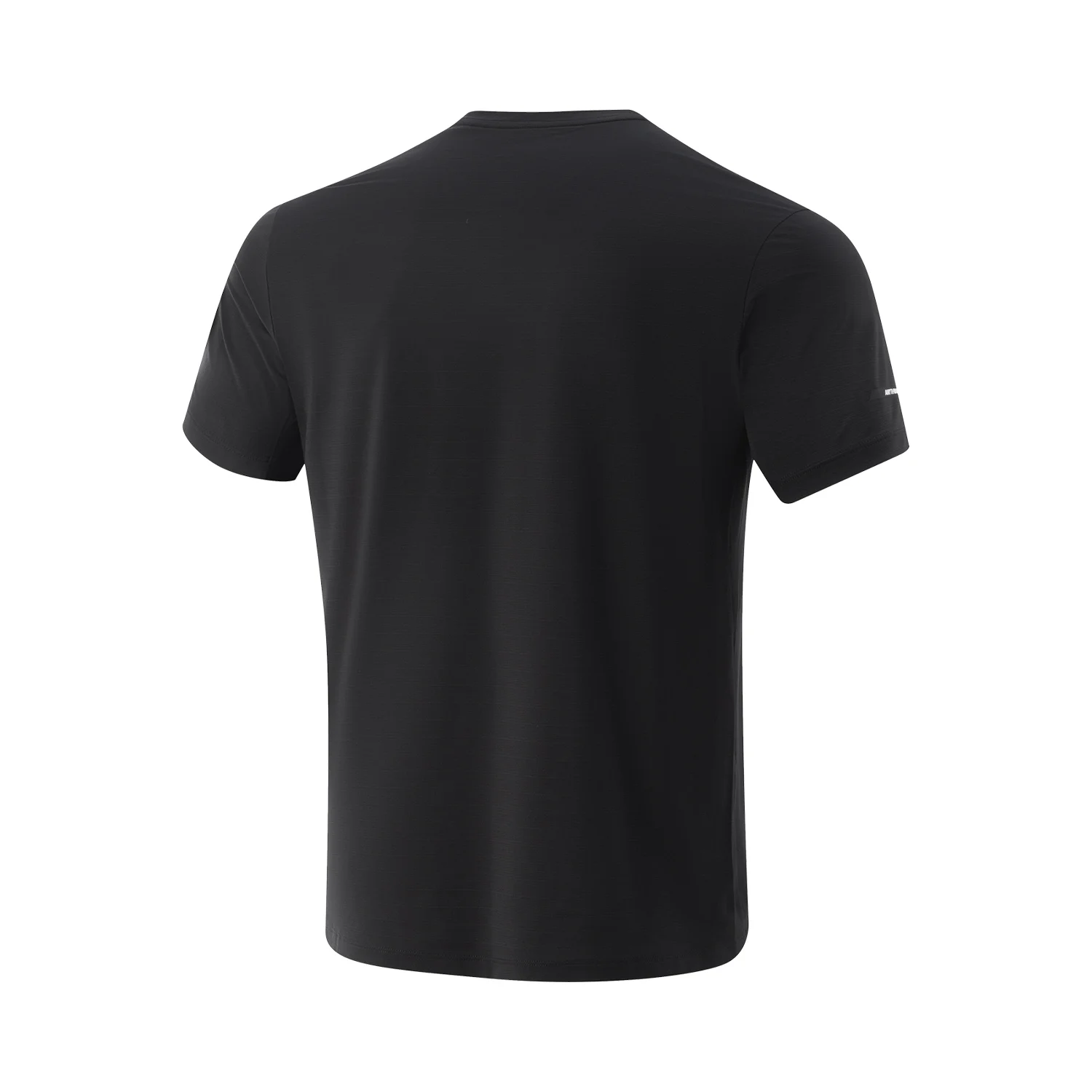 Li-Ning Men Training T-shirt LN BACTERIA PROOF Reguler Fit 86%Polyester 14%Elastane Comfortable LiNing Sweatshirt ATSV395 image 2