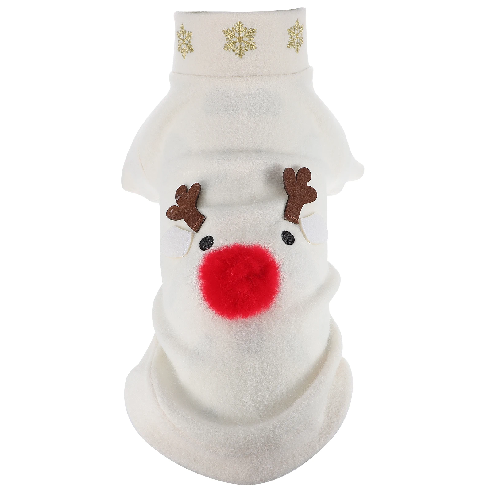 

Pet Dog Winter Coats Sweater Apparel Pattern Clothing Costume Christmas Costumes