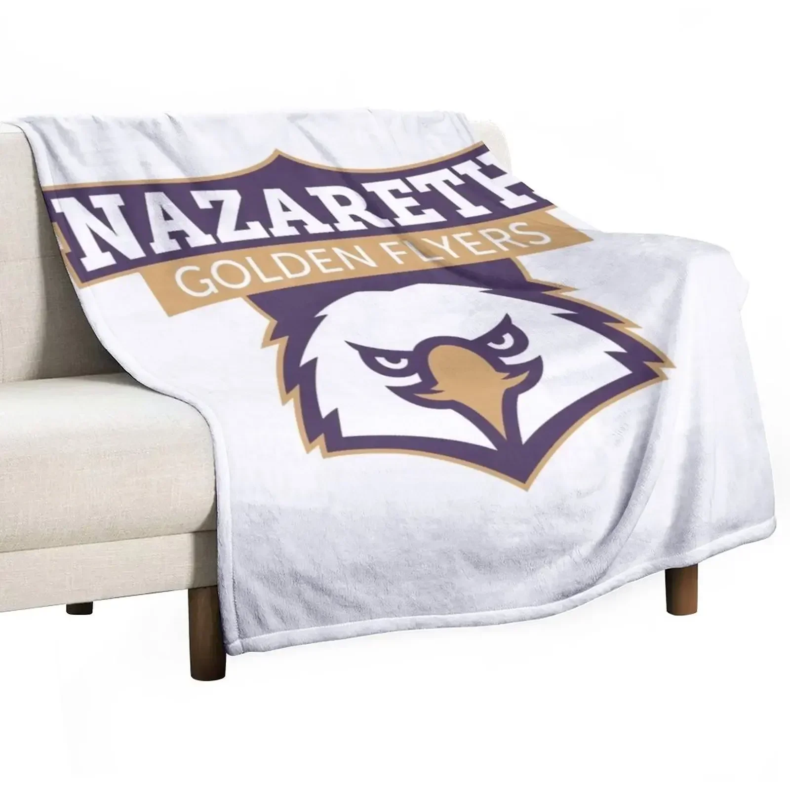 

Nazareth College golden flyers Throw Blanket Summer manga Baby Extra Large Throw Blankets