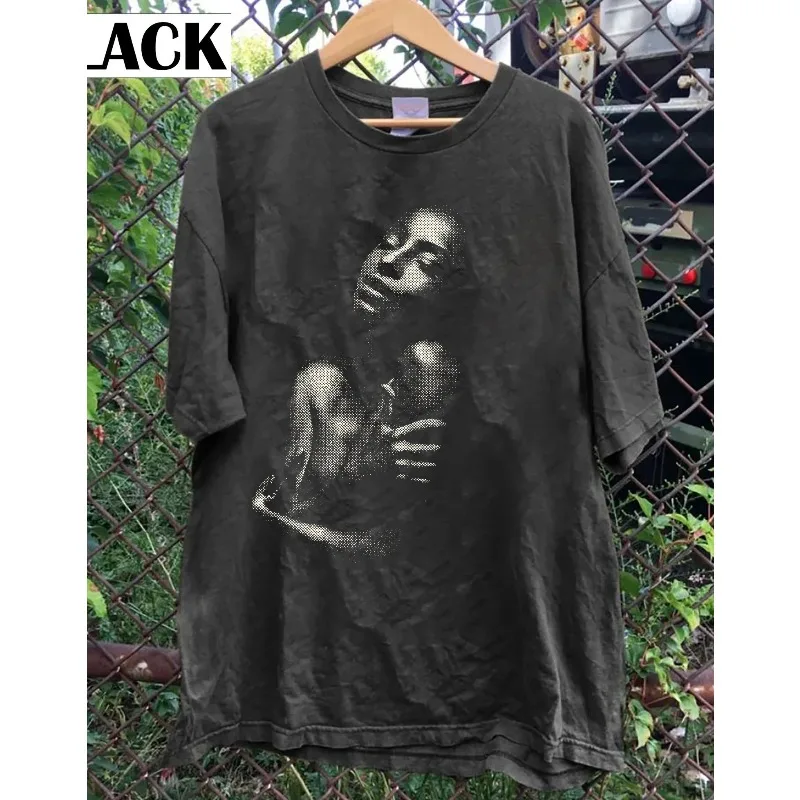 Sade Adu Avatar T-shirt Women's T-shirt Summer New Casual Fashion Men's and Women's Same Cotton T-shirt