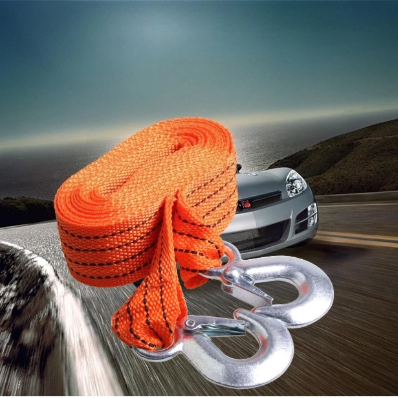 1 قطعة حبل مقطورة الفلورسنت النايلون حبل سحب مضفر الإنقاذ الذاتي مركبة الإنقاذ في حالات الطوارئ #5