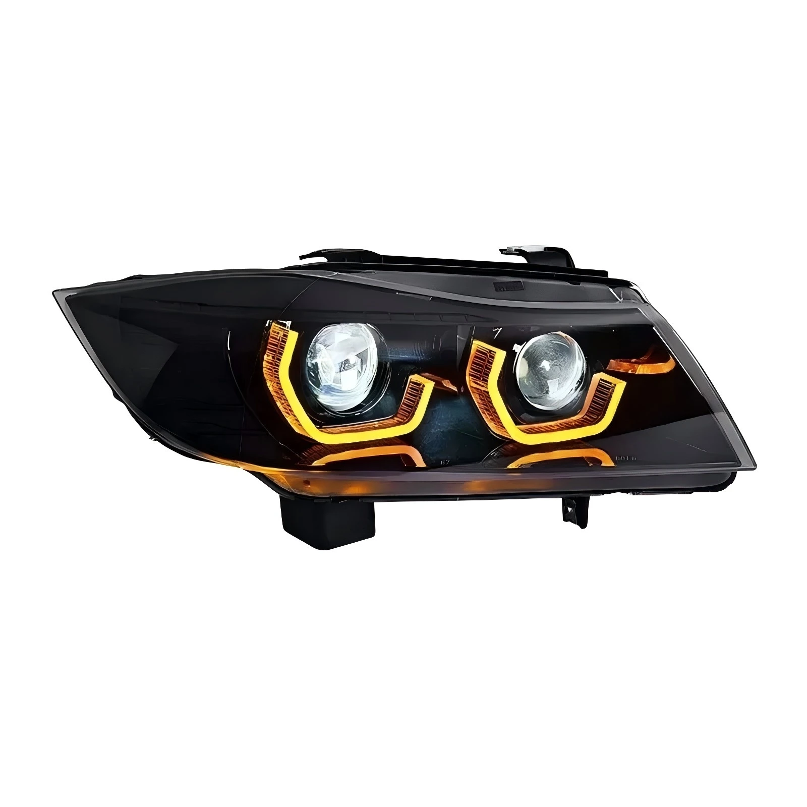 

Factory for 05-12 BMW 3 Series E90 Headlight Assembly Upgrade LED Laser Lens Day Running Light Turn signal E90 LED Headlight