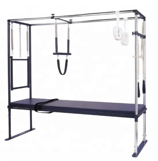 

Body Shaping Yoga Fitness SRP08-IT Cadillac Table Full Trapeze Aluminum Reformer Pilates Equipment Machine for Sale