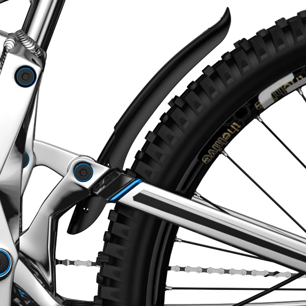 Universelle Fahrrad-Schutzbleche für vorne und hinten, leichter Fahrrad-Schmutzfänger für 26/27,5/29 Zoll Reifen