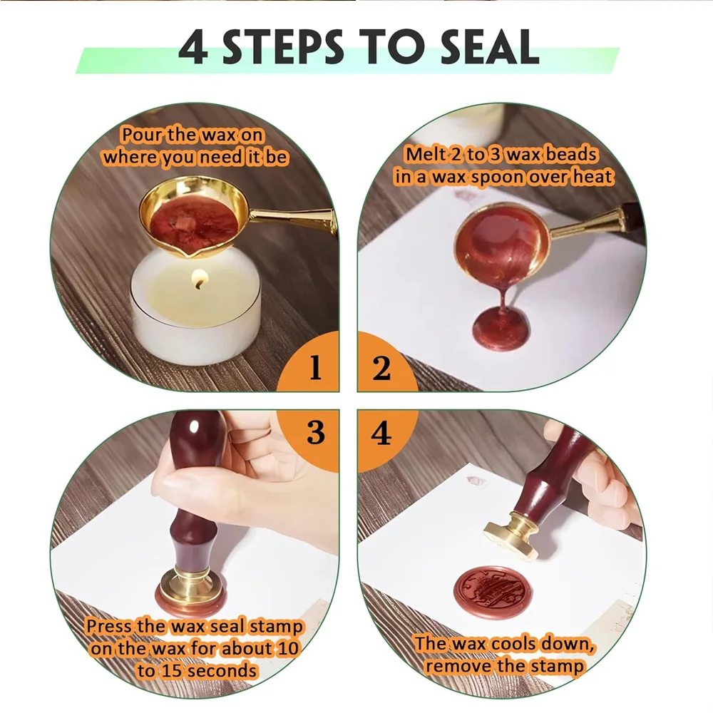 Thumbnail 4 - #46 Best Selling Envelope Seals