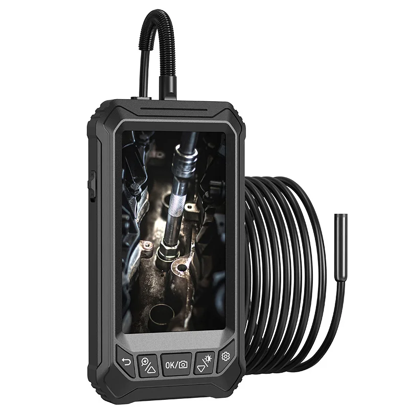 

5 inch IPS large screen 2 million high definition endoscope, portable pipe industrial repair endoscope