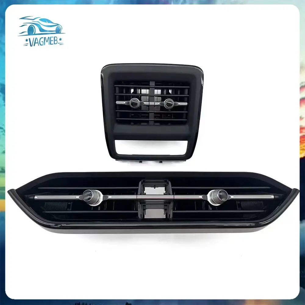 

For Skoda New Kodiaq Dashboard Console Air Conditioning Outlet Rear Exhaust Outlet 57H 820 951 C 57H 819 203 E