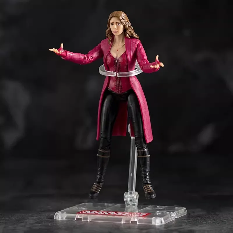 

Marvel Scarlet Witch Movie Action Figure The Avenger Toys Desktop Ornament Room Decoration Collectibles Brithday Gift